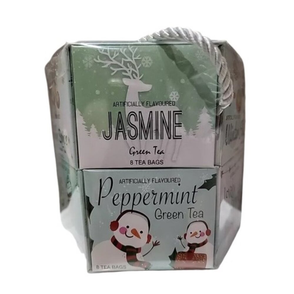 Chami Holiday Teas 12 Festive Flavors - 96 Bags in Total - NEW!